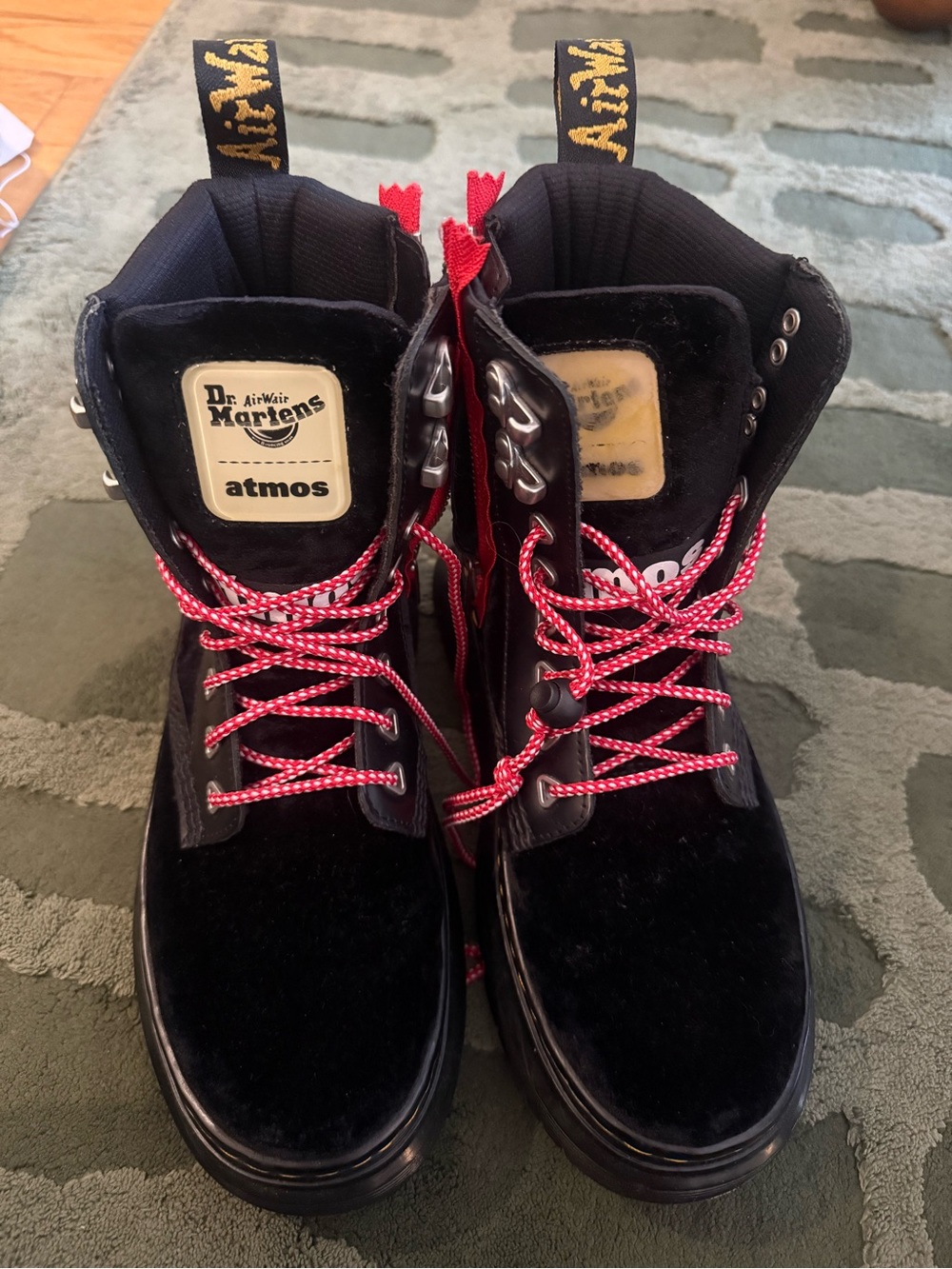 Dr. Martens x atmos Tarik Zip Boots